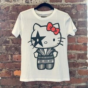 Hello Kitty KISS Rock & Roll T-Shirt